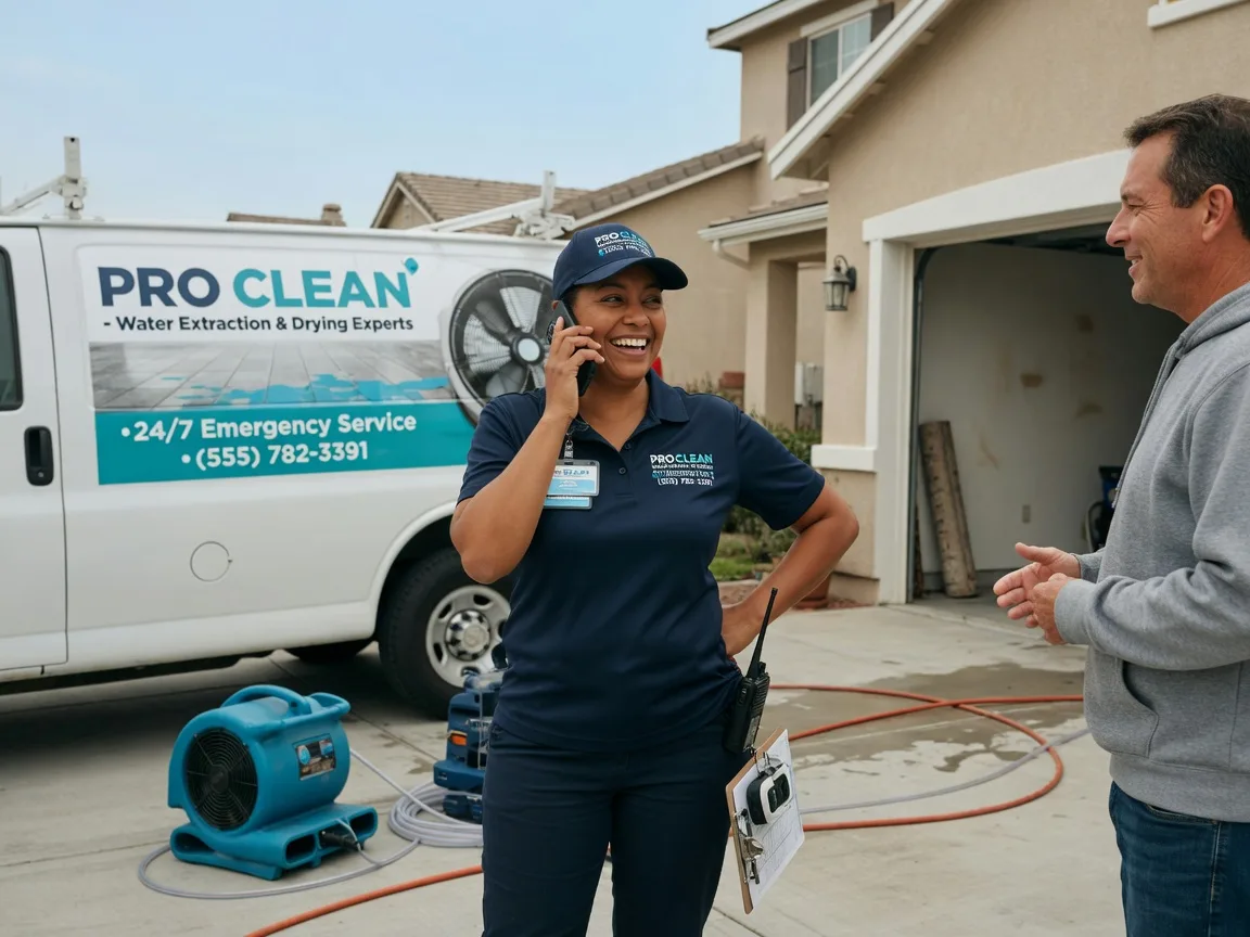 Water Extraction & Drying Hampton, SC FAQs